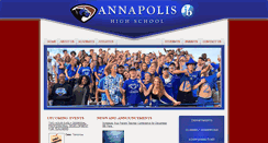 Desktop Screenshot of annapolishigh.org